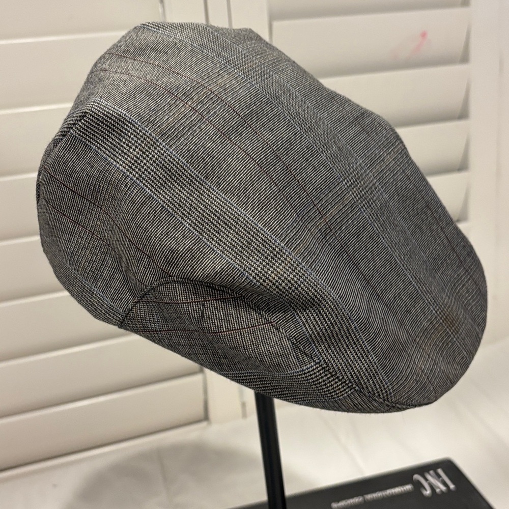 Weatherproof Black Wool Blend Cap